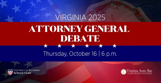 Live Stream: 2025 Virginia Attorney General Debate