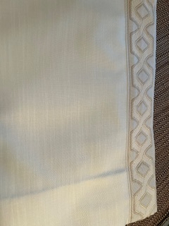 New Custom Made Drapes With Blackout Lining; current bid $500