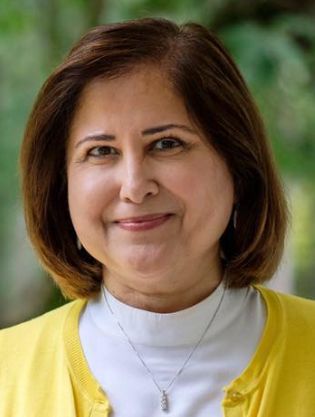 LG Nominee Ghazala Hashmi