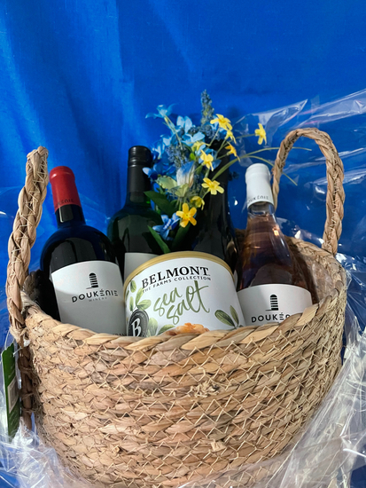 Wine Basket - Virginia Quartet: Starting Bid $100