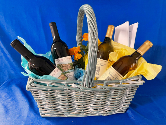 Wine Basket - Whalin Recommends: Starting Bid $80