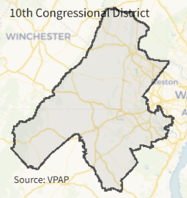 US Representative District 10 (VPAP)