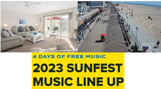 Ocean City Getaway and Music Festival: Starting Bid $350