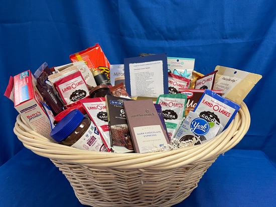 Chocolate Lovers Basket: Current Bid $50