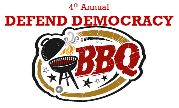 Sun., Sept. 7 - FCDC 4th Annual Defend Democracy BBQ
