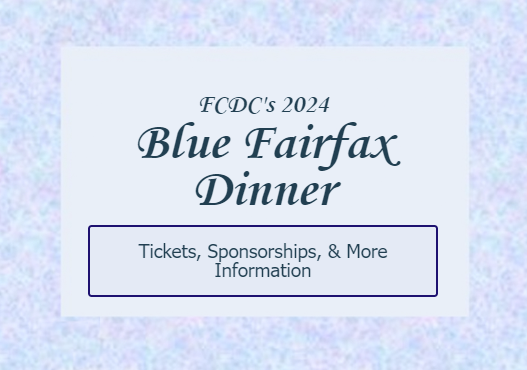 June 2 - Blue Fairfax Dinner