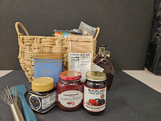 Country Breakfast Basket; starting bid $50