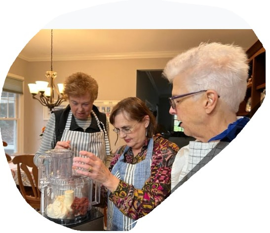 Hors d'oeuvres cooking class for four people; starting bid $250