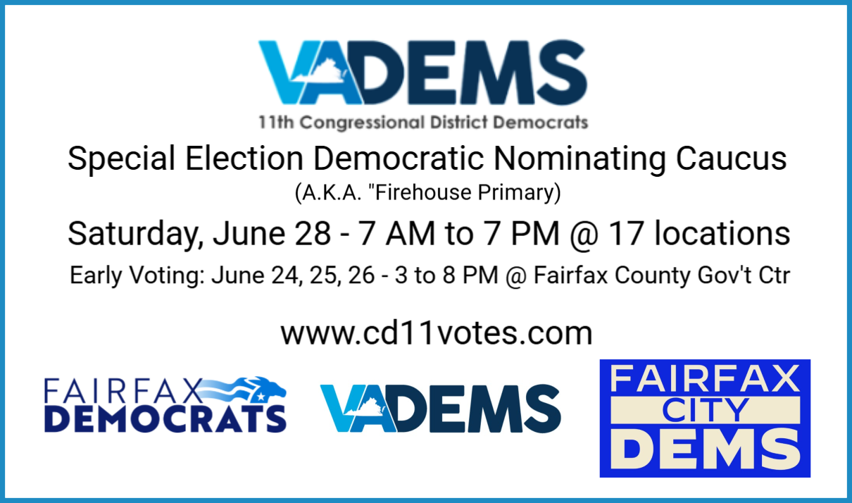 Sat., June 28: CD11 Firehouse Primary
