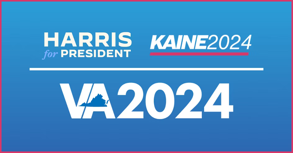 Harris - Kaine Virginia Victory 2024