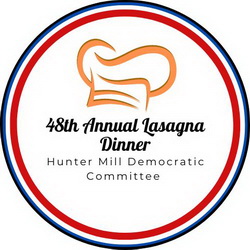Sat., Apr. 13: Hunter Mill Democrats 48th Annual Lasagna Dinner