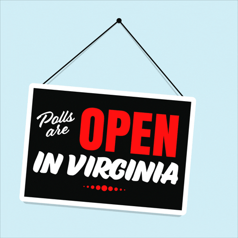 Polls are open in Virginia! Find your polling location at FairfaxVotes.org/MyBallot