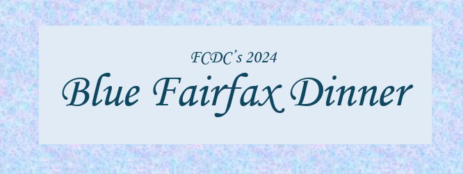 Sun. June 2 >> FCDC Blue Fairfax Dinner
