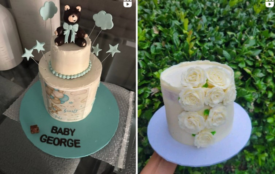 Custom Professional Cake; starting bid $150 Custom Professional Cake; starting bid $150