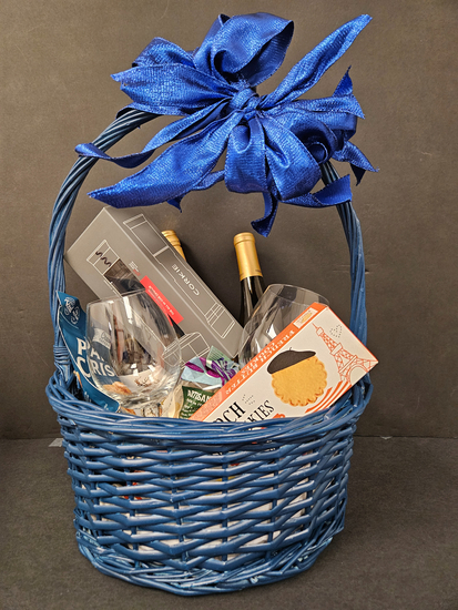 Paradise Springs Wine Basket; starting bid $100 Paradise Springs Wine Basket; starting bid $100