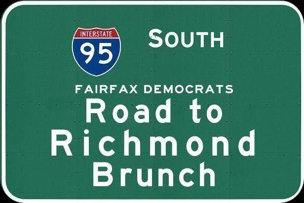 Road to Richmond Brunch: Sunday, January 7 at Westwood Country Club