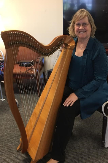 One hour of Celtic harp music; current bid $150