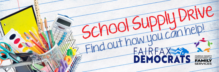 FCDC Summer School Supply Drive