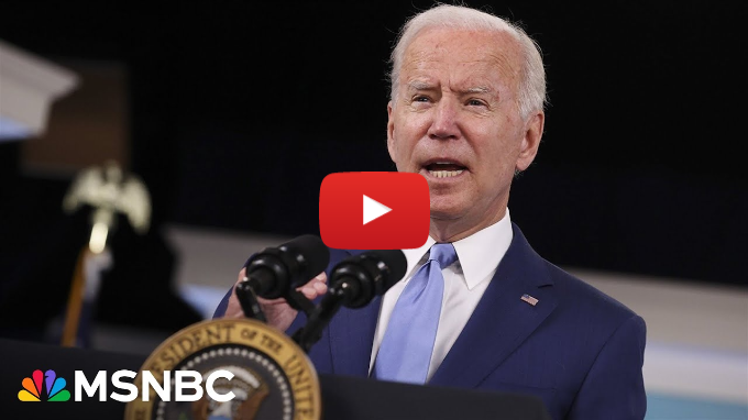 Biden condemns antisemitism on Holocaust Remembrance Day