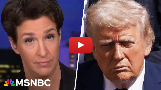Rachel Maddow: Trump's 100 day faceplant: More devastating polling for Trump show Americans reject his policies