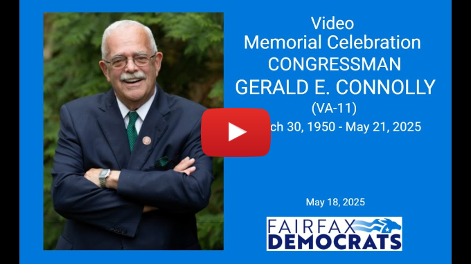 Congressman Gerry Connolly Memorial Video