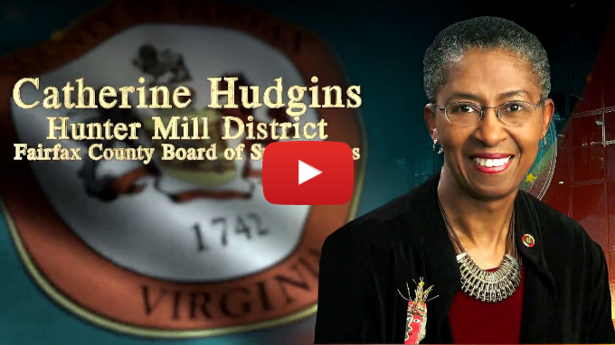 Tribute to Retiring Hunter Mill District Supervisor Cathy Hudgins (courtesy Fairfax County Government)