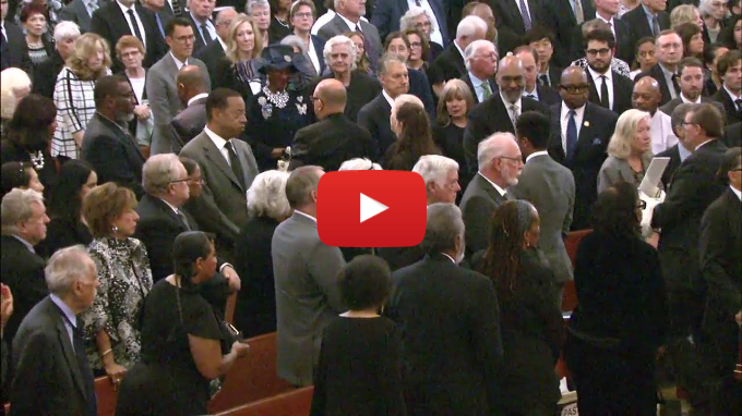 Celebration of Life for U.S. Congressman,  The Honorable Gerald E. "Gerry" Connolly (courtesy Heritage Fellowship Church)