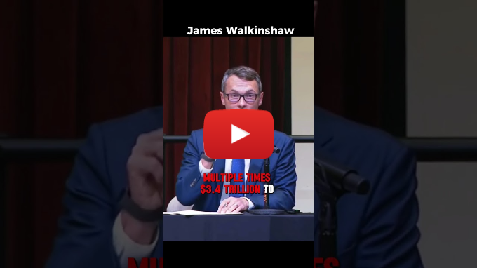 REDUCE THE DEFICIT • Repeal The Big Beautiful Bill • James Walkinshaw