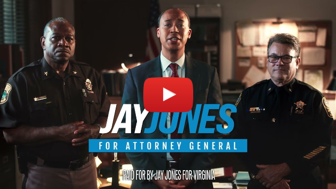 Jay Jones for Attorney General | "Stand Strong"