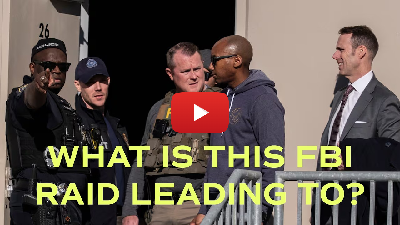 Sen. Mark Warner: FBI raid in Georgia: What you need to know (MSNOW)