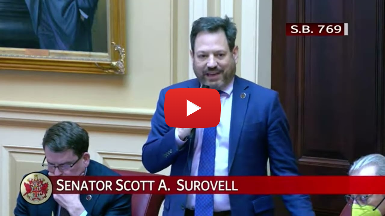 Senate Majority Leader Surovell Dismisses Republican Redistricting Arguments